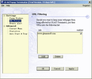 GL-AD Popup Terminator screenshot
